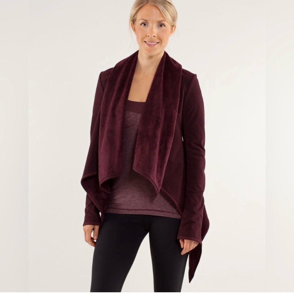 Lululemon Presence of Mind Wrap Jacket